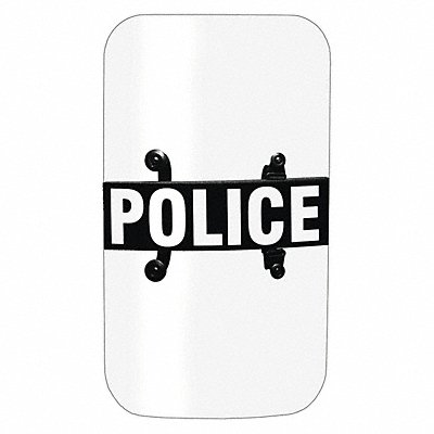 Federal Police Riot Shield Clear