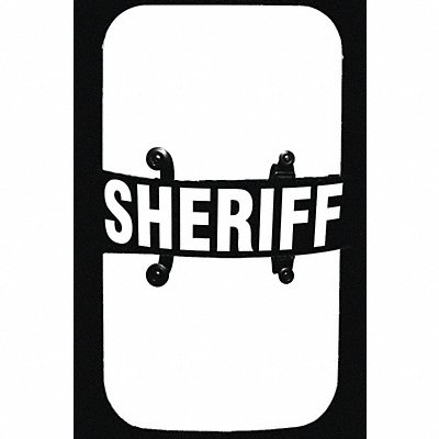 Sheriff Riot Shield Clear