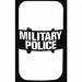 Military Police Riot Shield Clear