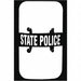 State Police Riot Shield Clear