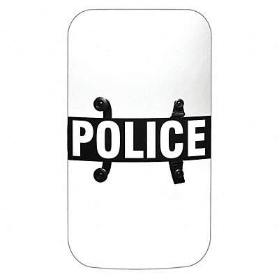 Federal Police Riot Shield Clear