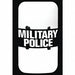 Military Police Riot Shield Clear