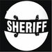 Round Sheriff Riot Shield Clear