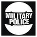 Round Military Police Riot Shield Clear