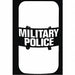 Military Police Riot Shield Clear