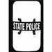 State Police Riot Shield Clear