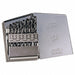 Jobber Drill Set 21 pc HSS