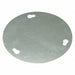 Drain Cover Silver 24 ga. Round 5 H