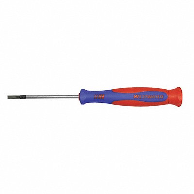 Prcsion Slotted Screwdriver 7/64 in