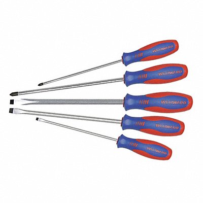 Mag Tip Screwdriver Set NmPcs5