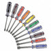 Solid Round Shank Nut Driver Set