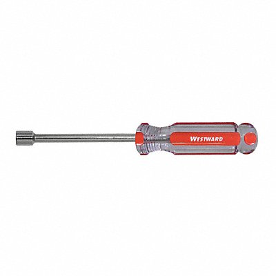 Solid Round Nut Driver 1/4 in