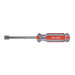 Solid Round Nut Driver 1/4 in