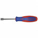 Hollow Round Nut Driver 1/4 in