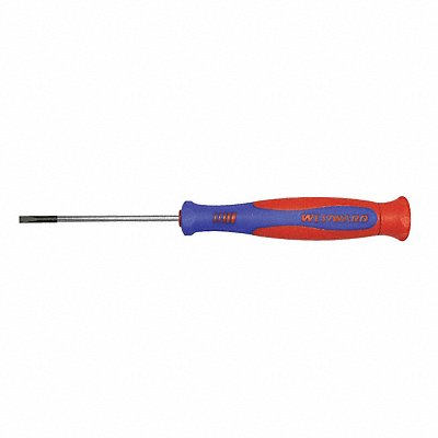 Prcsion Slotted Screwdriver 3/32 in