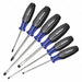 Mag Tip Screwdriver Set NmPcs6