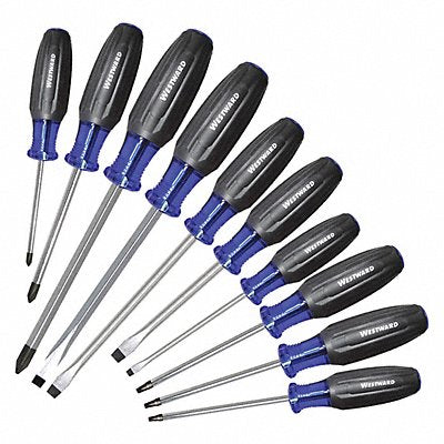 Mag Tip Screwdriver Set NmPcs10