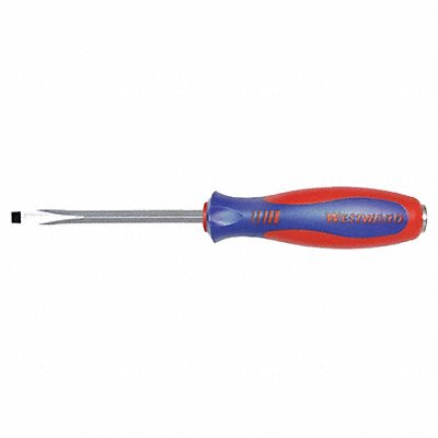 Demo Slotted Screwdriver 1/4 in