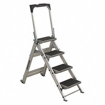 Step Stool 56 Overall H 4 Steps