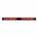 LED Message Display Sign Amber 3 H