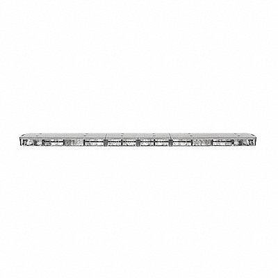 Low Profile Light Bar 53 L Red White