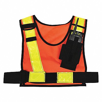 Radio Vest Hi-Visibility