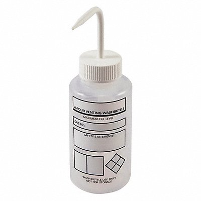 Wash Bottle 500 mL 75 mm Dia PK3