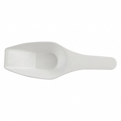 Scoop 1 3/4 fl oz 55.4 mm White PK12