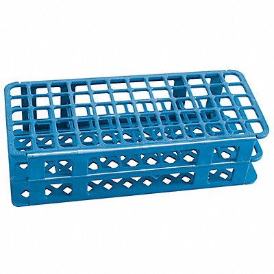 Test Tube Rack 5x12 Format Blue 2-5/8 H