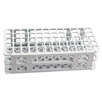 Test Tube Rack 5x12 Format White 2-5/8 H