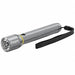 Handheld Flashlight Aluminum Black 400lm