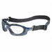 Safety Glasses Clear Lens Blue Frame