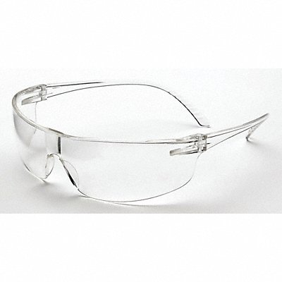 Safety Glasses Clear Lens Clear Frame