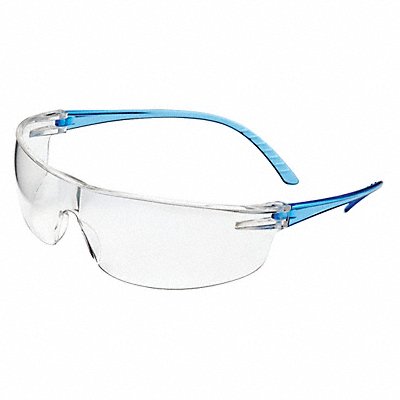 Safety Glasses Clear Lens Blue Frame