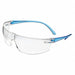 Safety Glasses Clear Lens Blue Frame