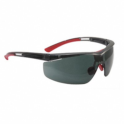 Safety Glasses Black Frame Universal