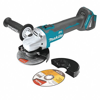 Angle Grinder Makita 18V 4 1/2 5 Wheel