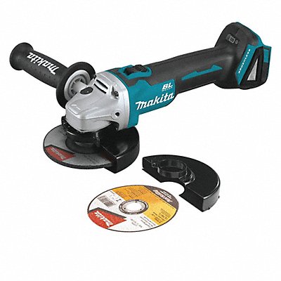 Angle Grinder Makita 18V 4 1/2 5 Wheel