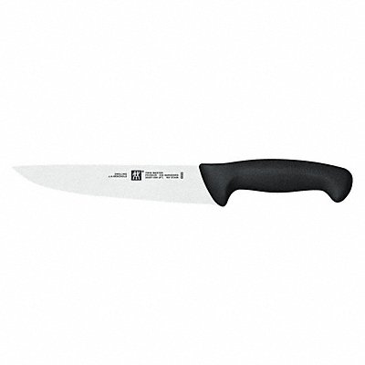 Knife 7.87 in Blade Black Matte Handle