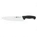 Knife 9.84 in Blade Black Matte Handle