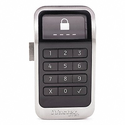 Electronic Keyless Lock Outside 2-1/8 W