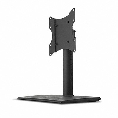 Desktop TV Stand Black 22 Overall H