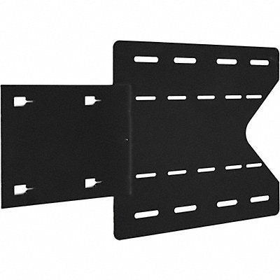 DVD Side Mount Black 8 Overall H