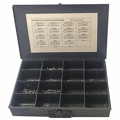 Retaining Ring Assortment 600 pcs Inch