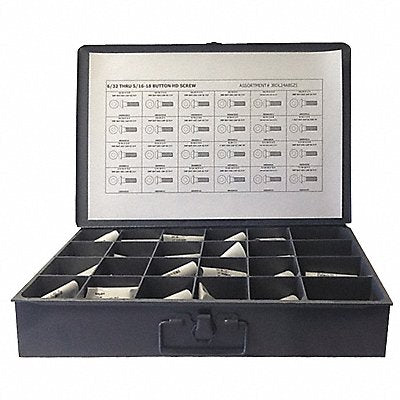 Socket Screw and Set Screw Assortments