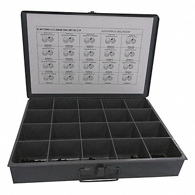 Socket Screw and Set Screw Assortments