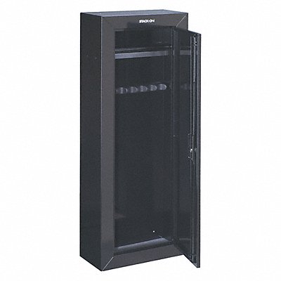 Weapon Storage Cabinet Rifle Style Blk