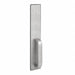 Exit Device Trim Silver Overall 2-3/4 W