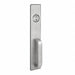 Exit Device Trim Silver Overall 2-3/4 W