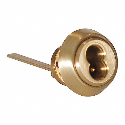 Rim Cylinder Satin Brass